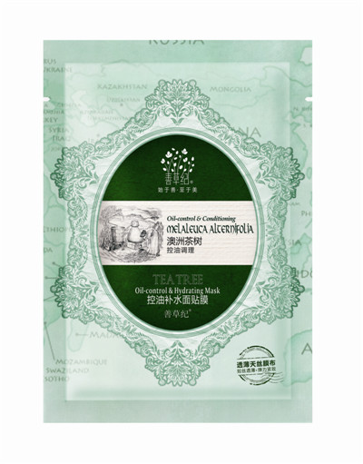 善草紀(jì)控油補(bǔ)水面貼膜(22g)